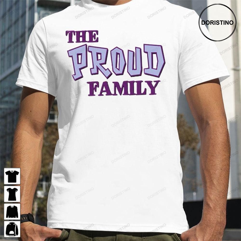 Purple Logothe Proud Family Awesome Shirts